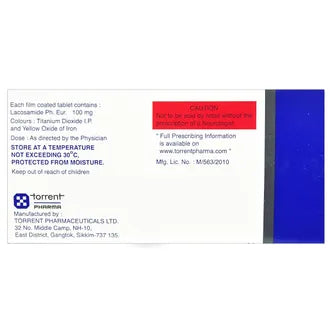 Lacosam 100mg Tab 1*15