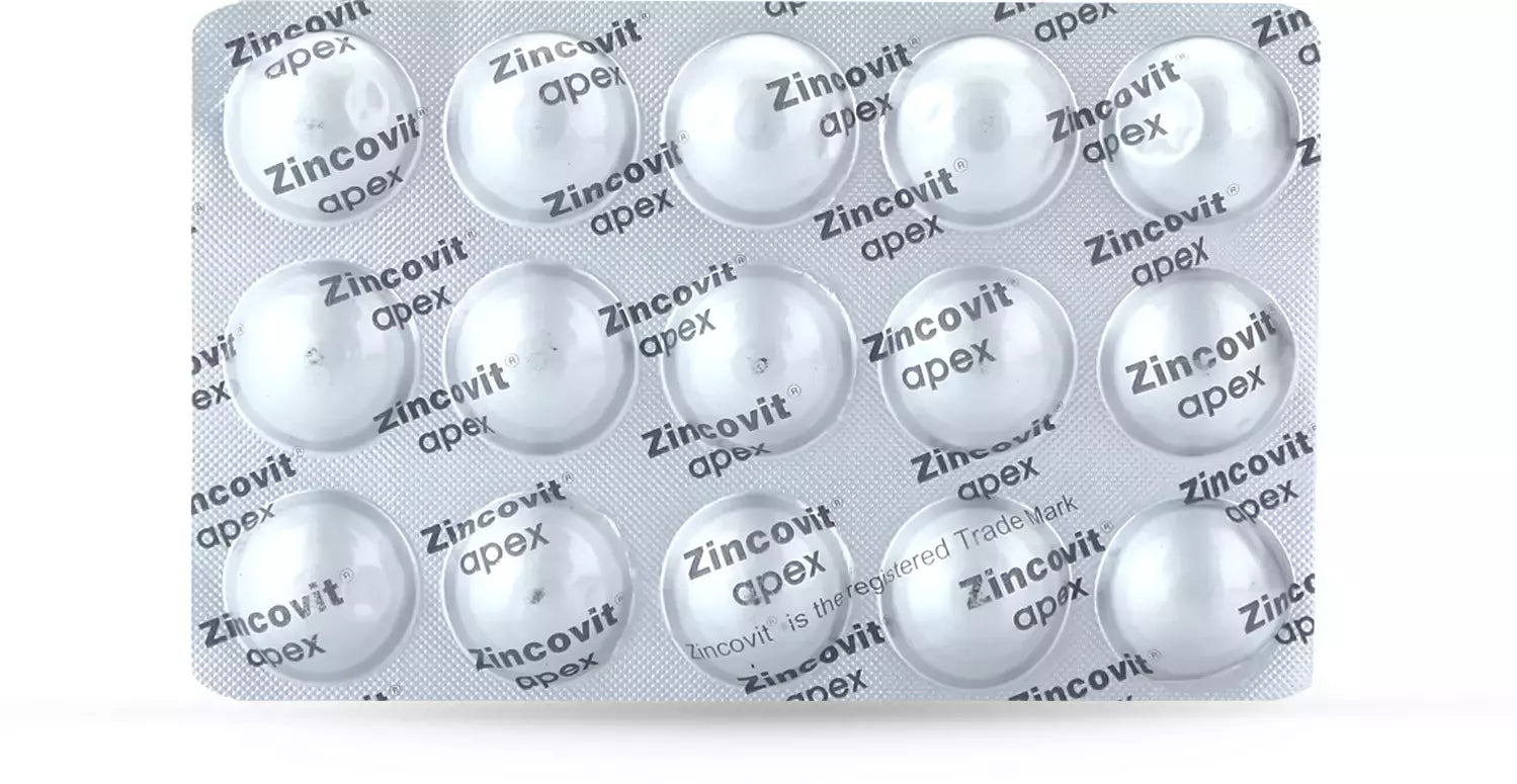 Zincovit Tab 15
