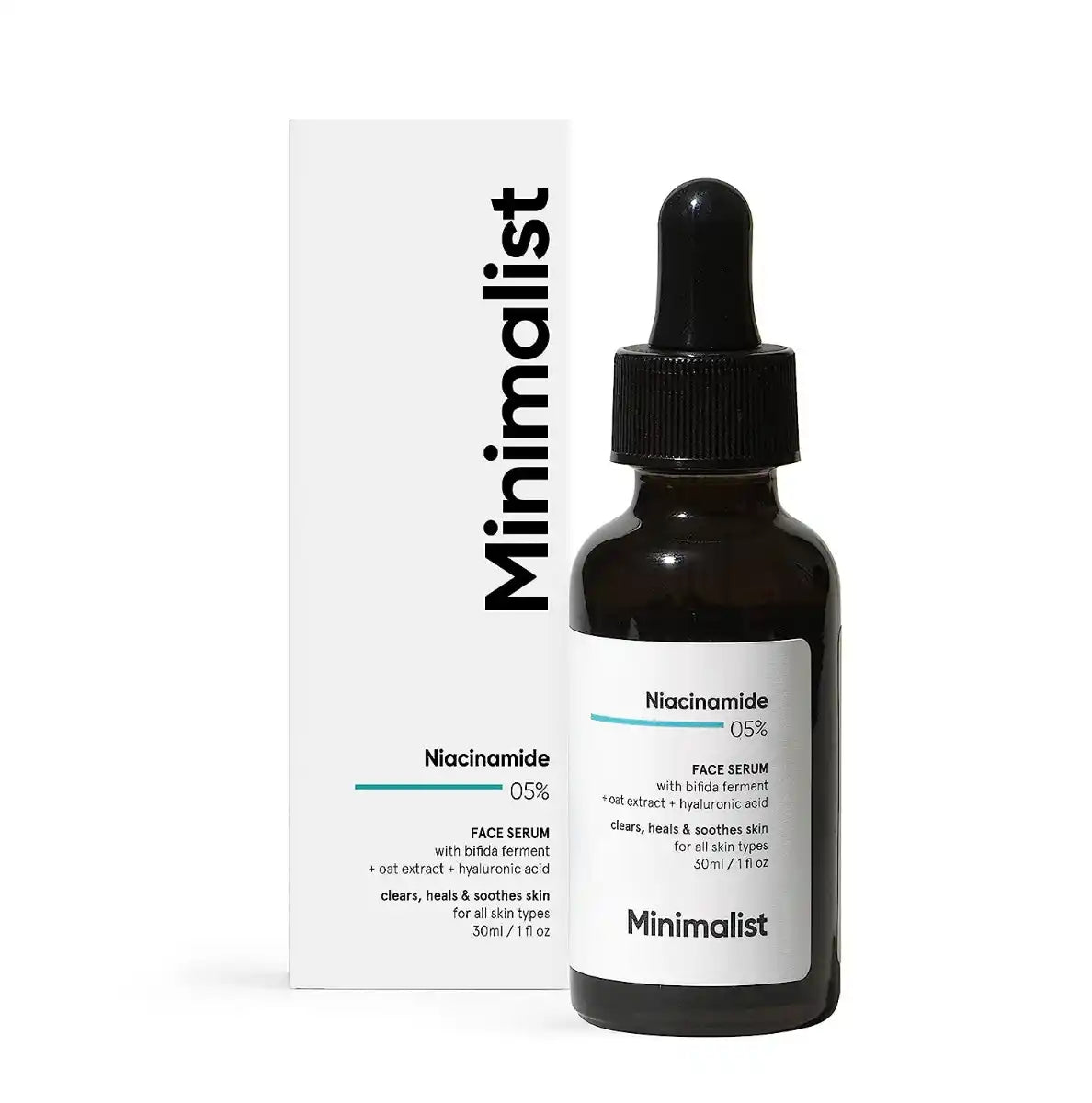 Minimalist 05% Niacinamide Face Serum 30ml Reduce Dullness And Acne