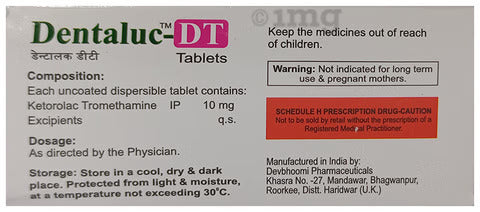 Dentorolac Dt