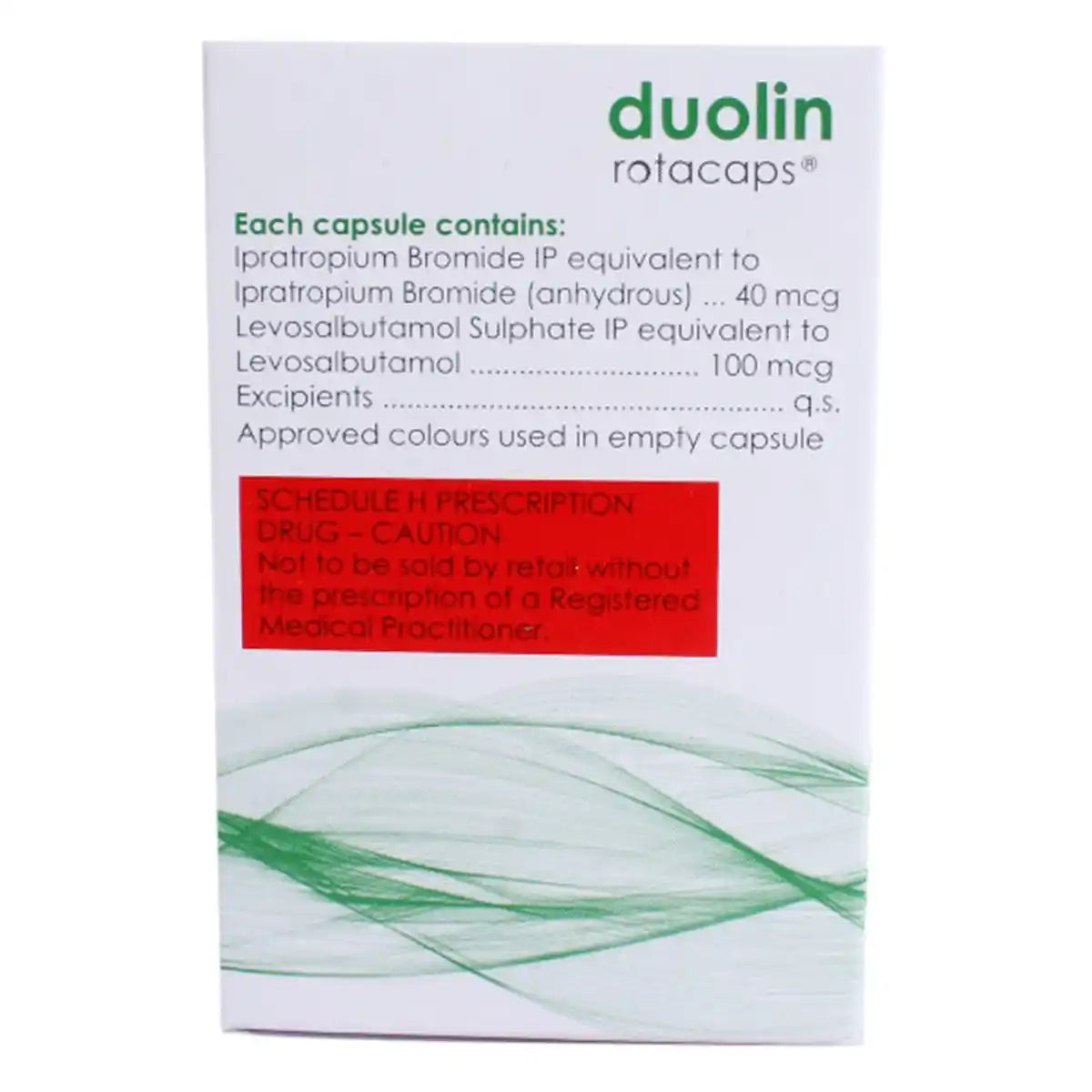 Duolin Rotocap