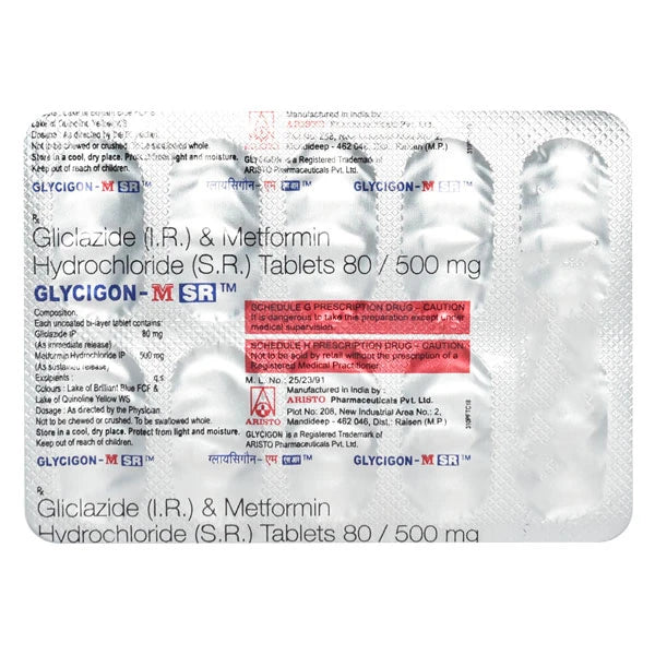 Glycigon-M Sr Tab