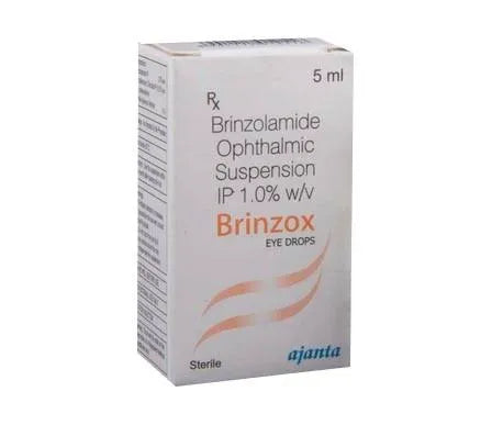 Brinzox Eye Drop 5ml