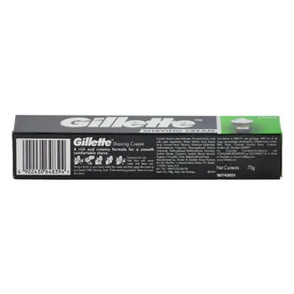 Gillete Lime Shaving Cream 70g
