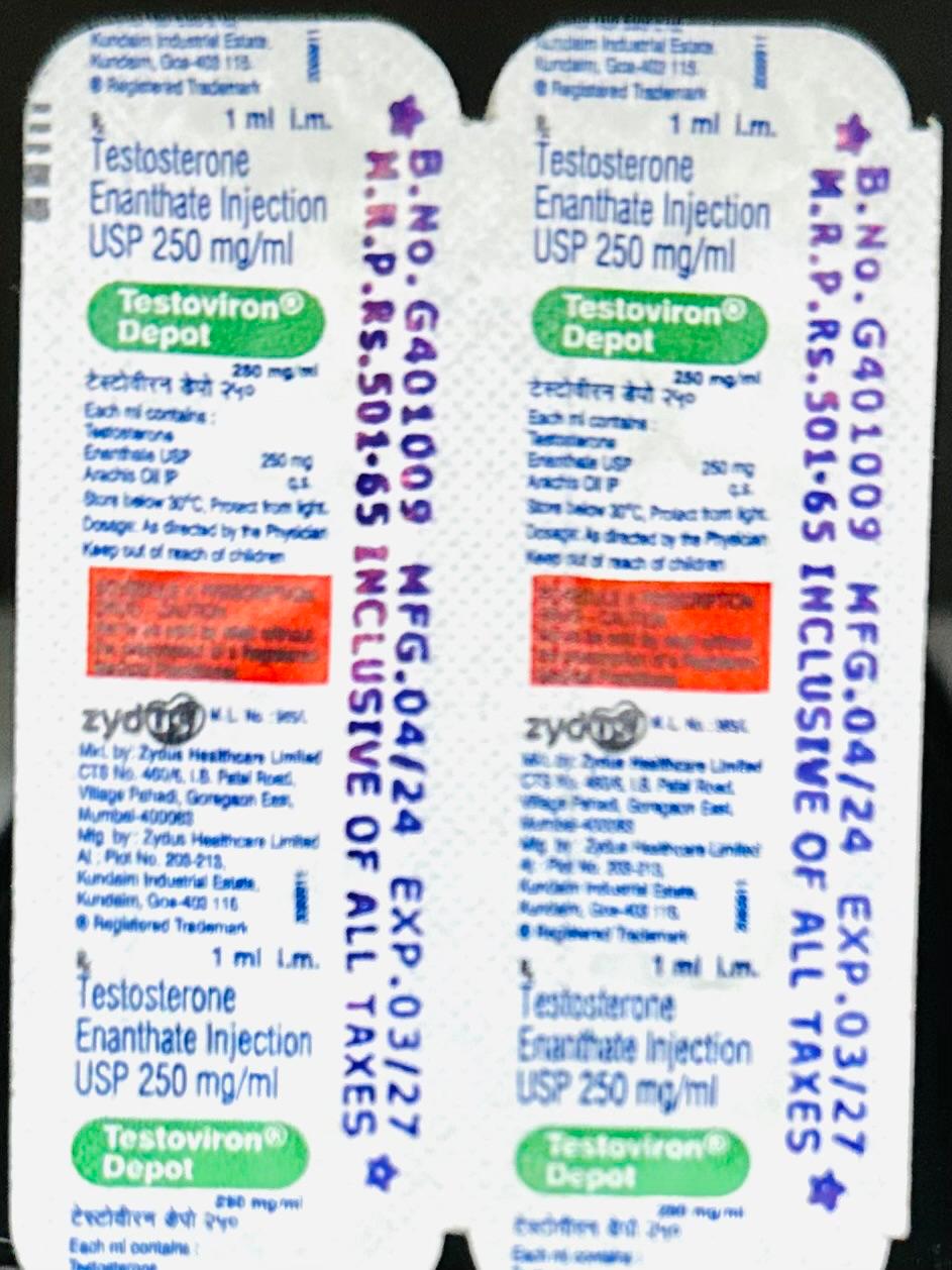 Testoviron Depot Injection
