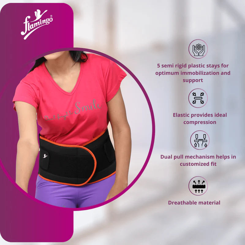 Flamingo Lumbar Sacro Belt (L.S.Belt) Xxxl