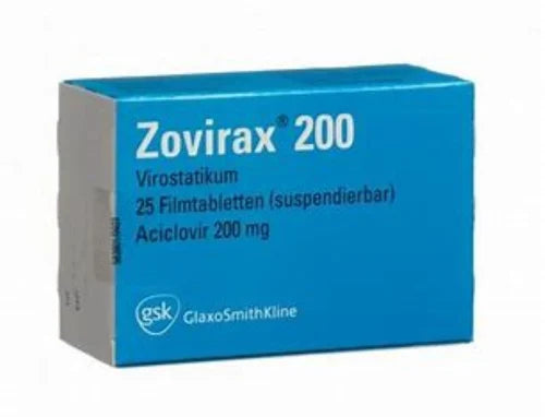 Zovirax 200mg Tab