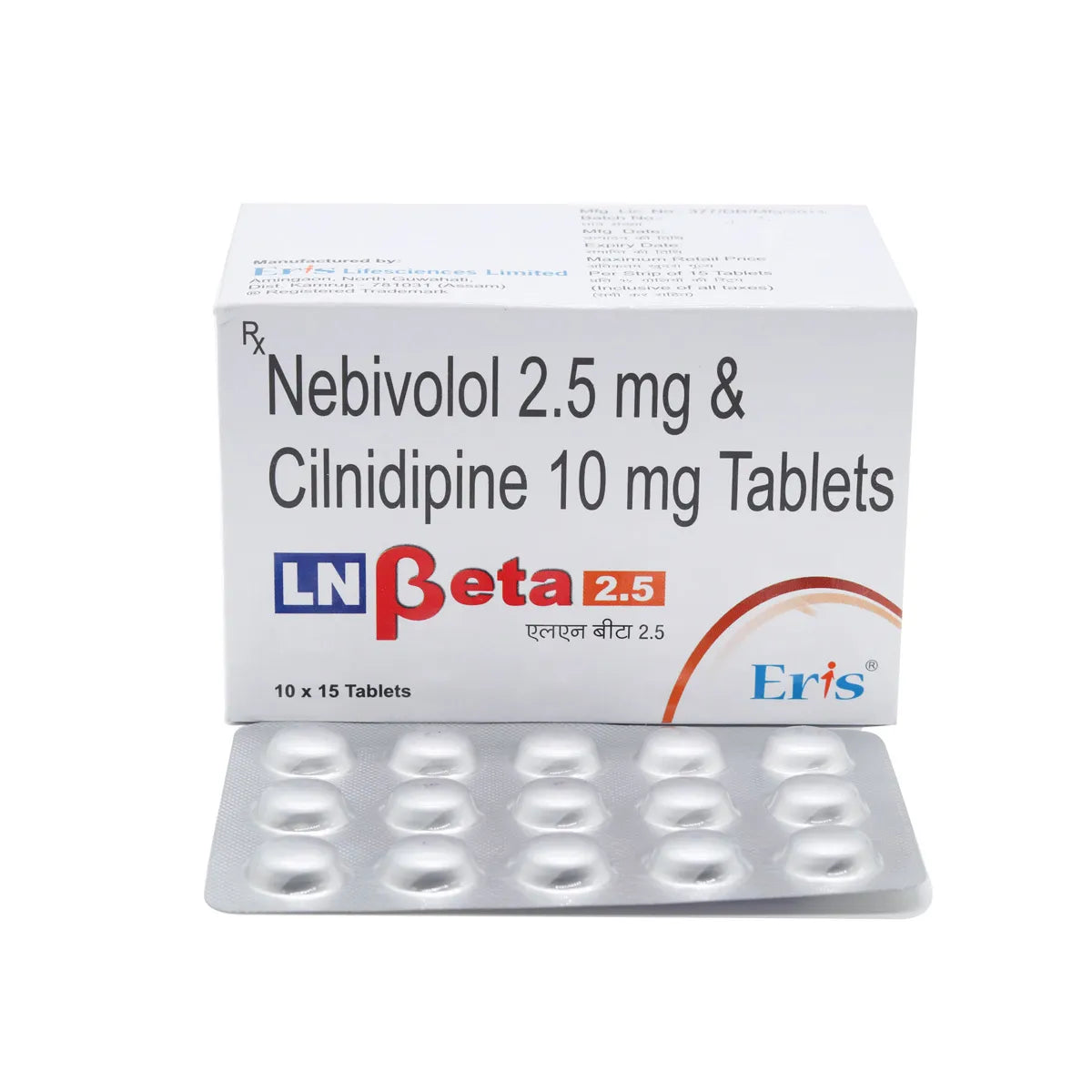 Ln Beta 2.5 Tab