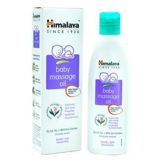 Himalaya Baby Massage Oil 200ml