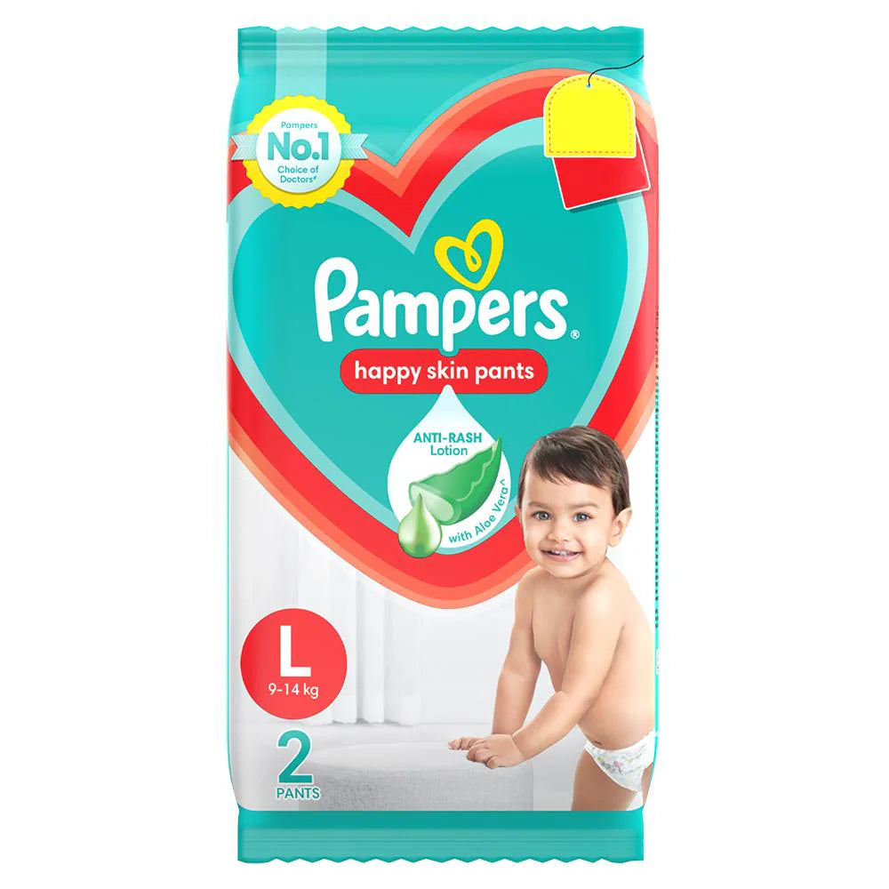 Pampers Happy Sleep L Size 2 Pants