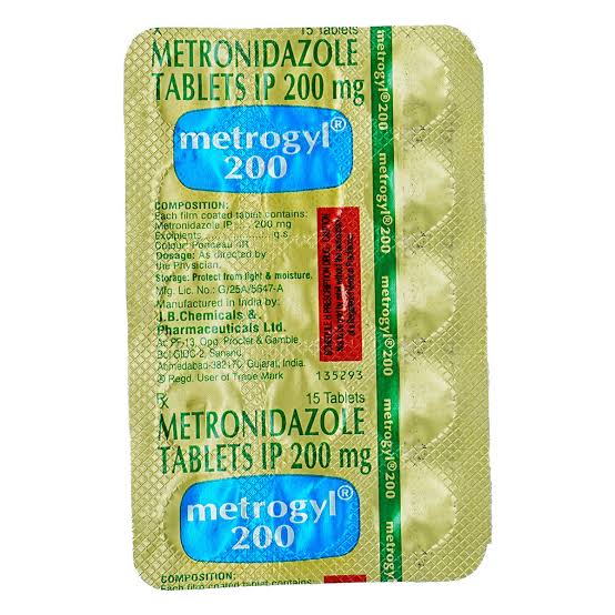 Metrogyl 200mg