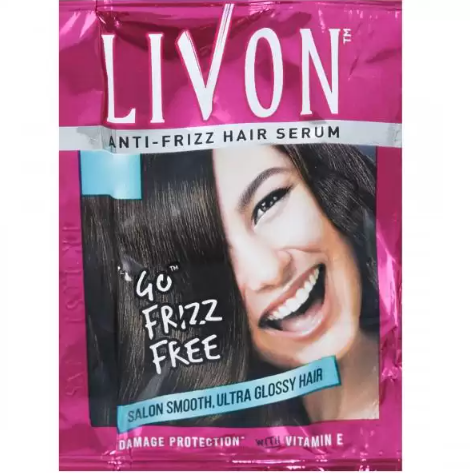 Livon Anti Frizz Hair Serum 2ml