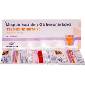 Telmikind-Beta 25 10tab