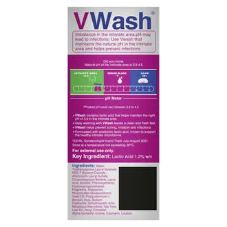 Vwash Expert Intimate Hygiene 100ml