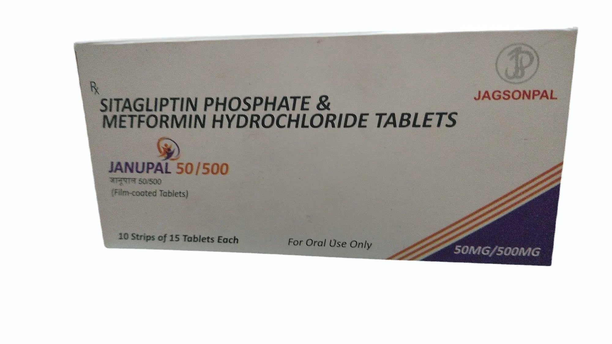 Janupal 50/500 Tablets