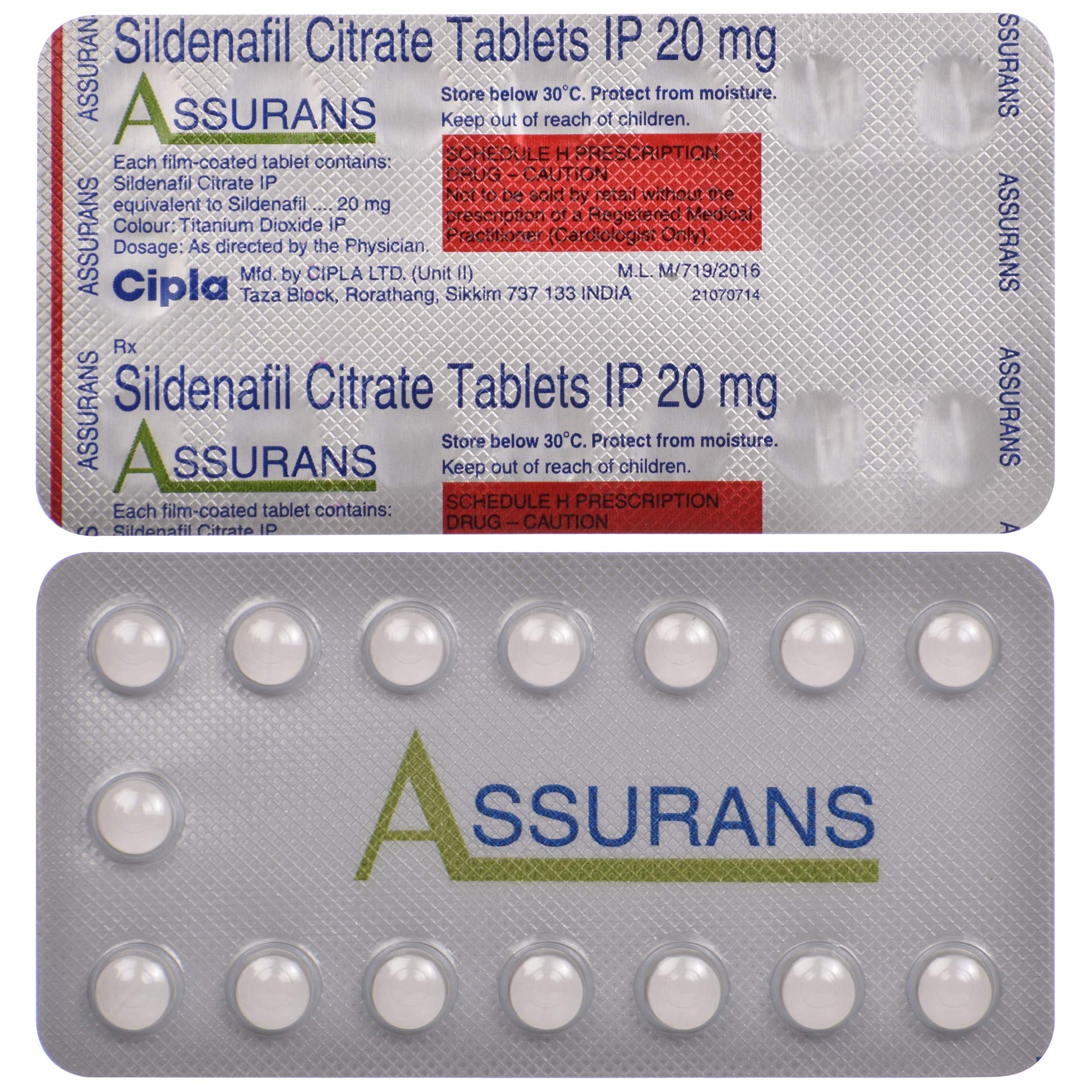 Assurans Tab[%]