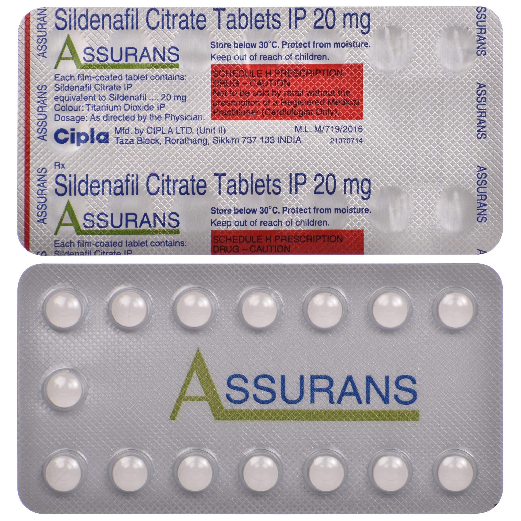 Assurans Tab[%]