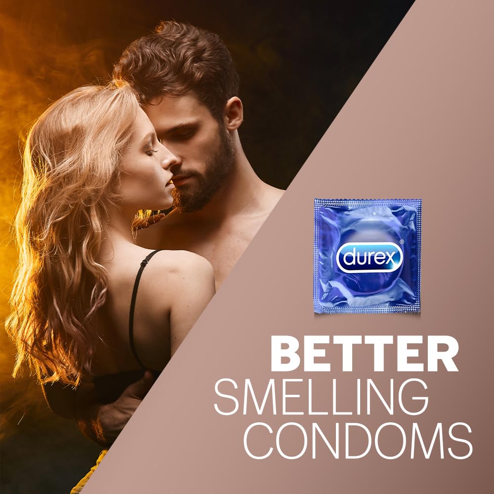 Durex Extra Thin Intense Chocolate Flavoured Condoms For Men - 10s