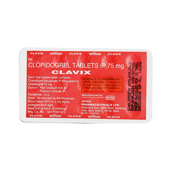 Clavix Tab (Dpco)