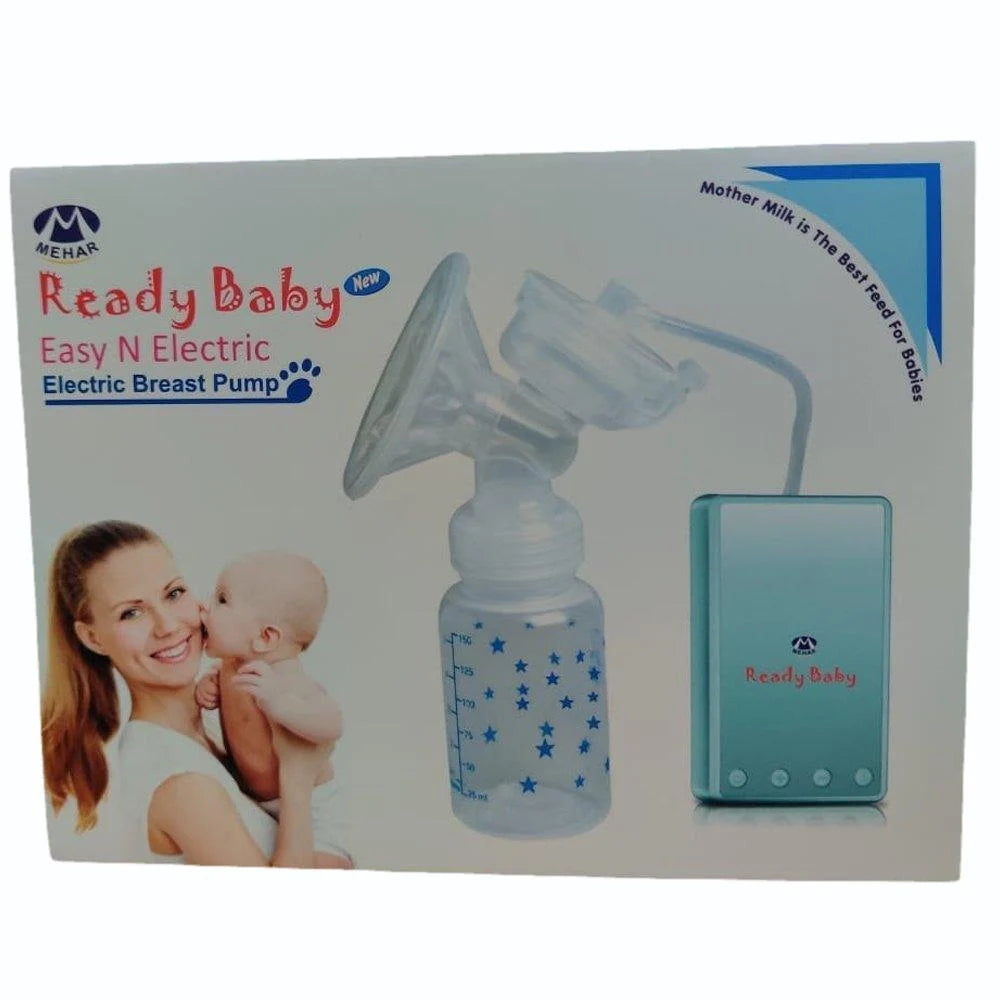 Mehar Ready Baby Electrical Breast Pump, Easy N Electric