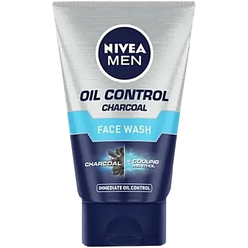 Nivea Oil Control Face Wash With Charcoal & Cooling Mint, 100 G