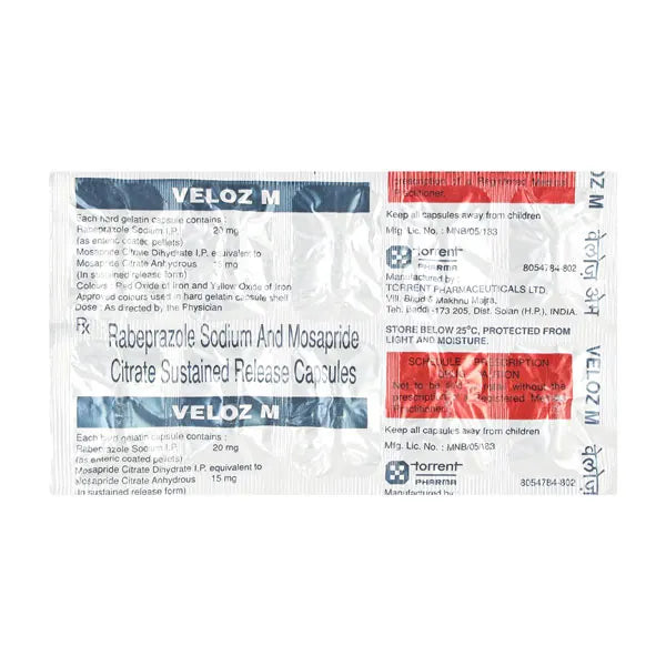 Veloz M Cap 10cap