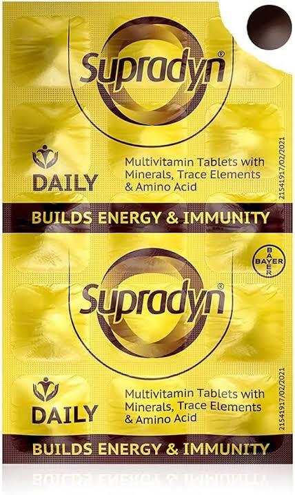 Supradyn Tab