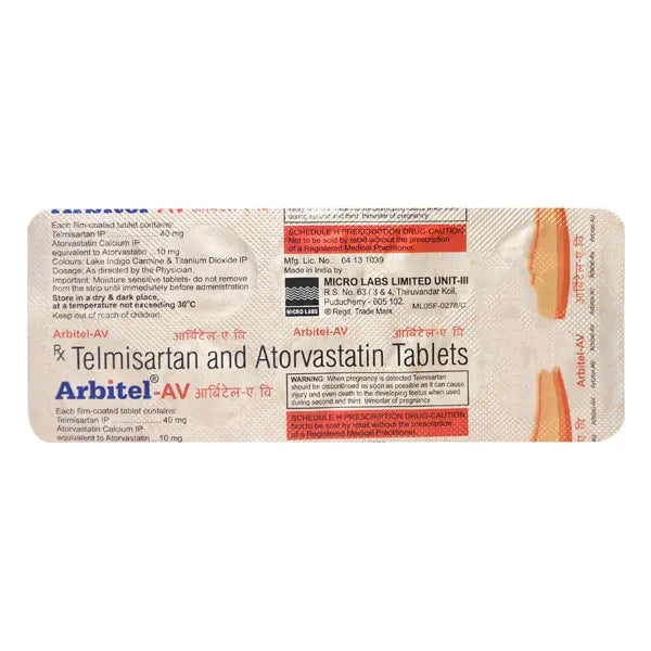 Arbitel-Av Tablets 1*10