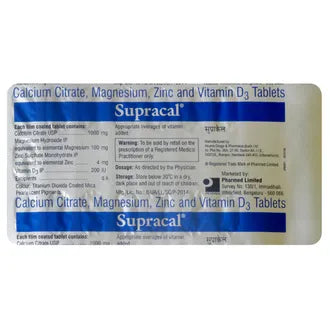 Supracal Tab 15