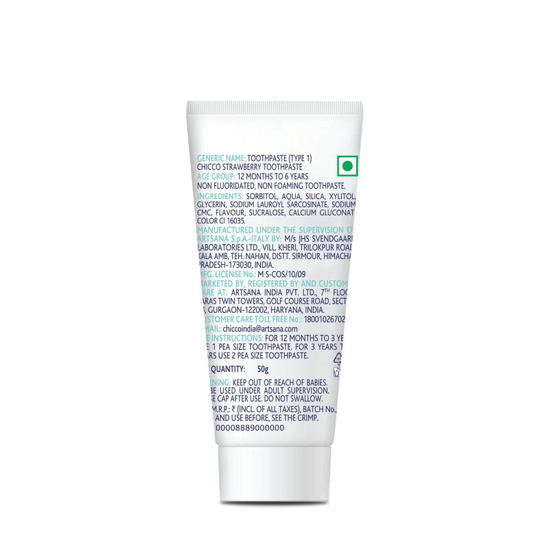 Chicco Toothpaste