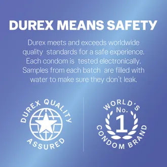 Durex Air Ultra Thin Condoms, 3 Count