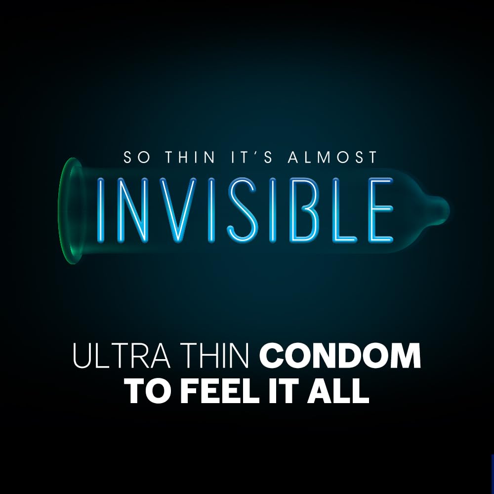 Durex Close Fit Invisible Condoms For Men - 3s | Ultra Thin Condom