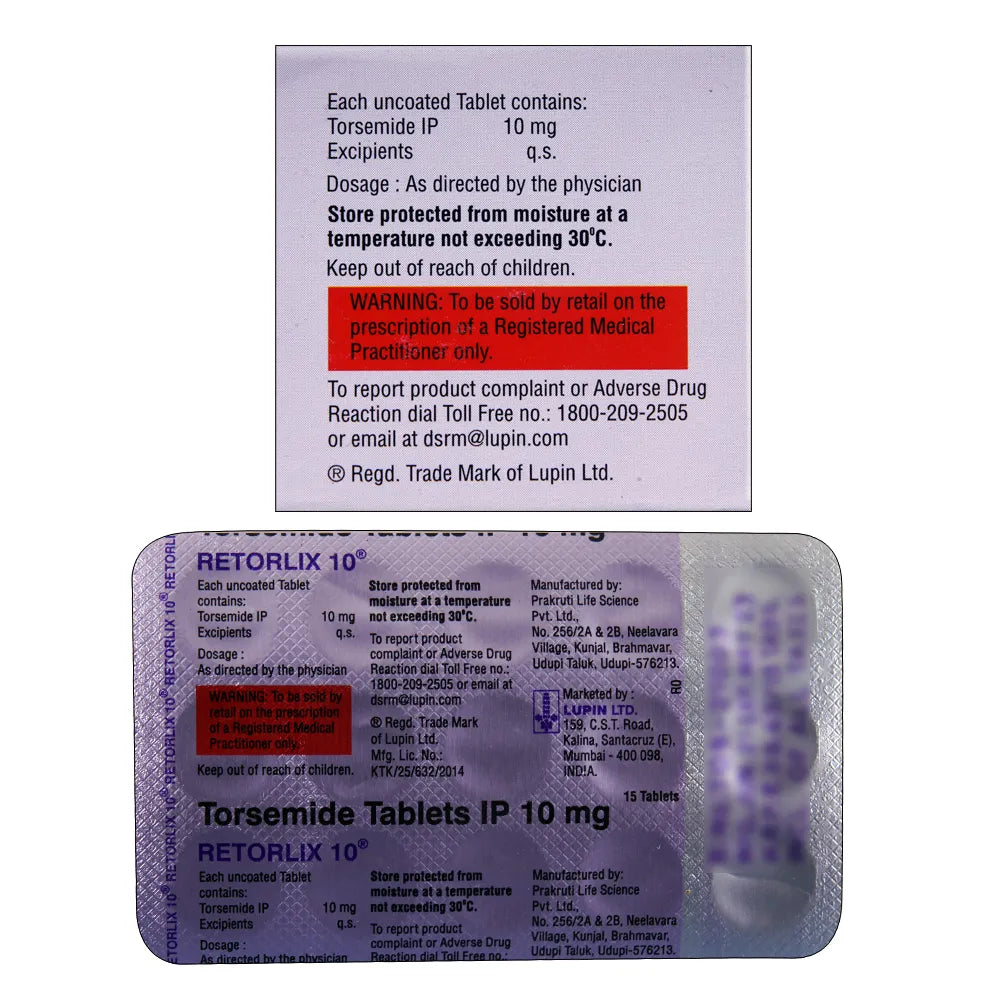 Retorlix 10mg