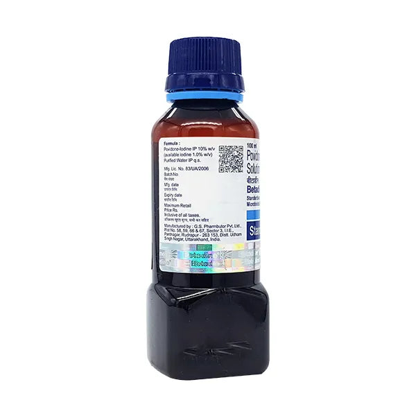 Betadine Sol 100ml
