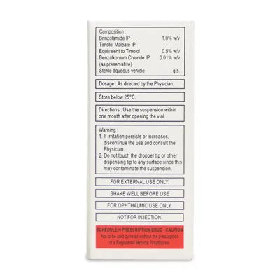 Brinzox Eye Drop 5ml