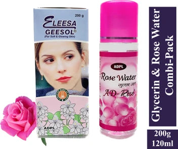 Eleesa Rose Water 120ml