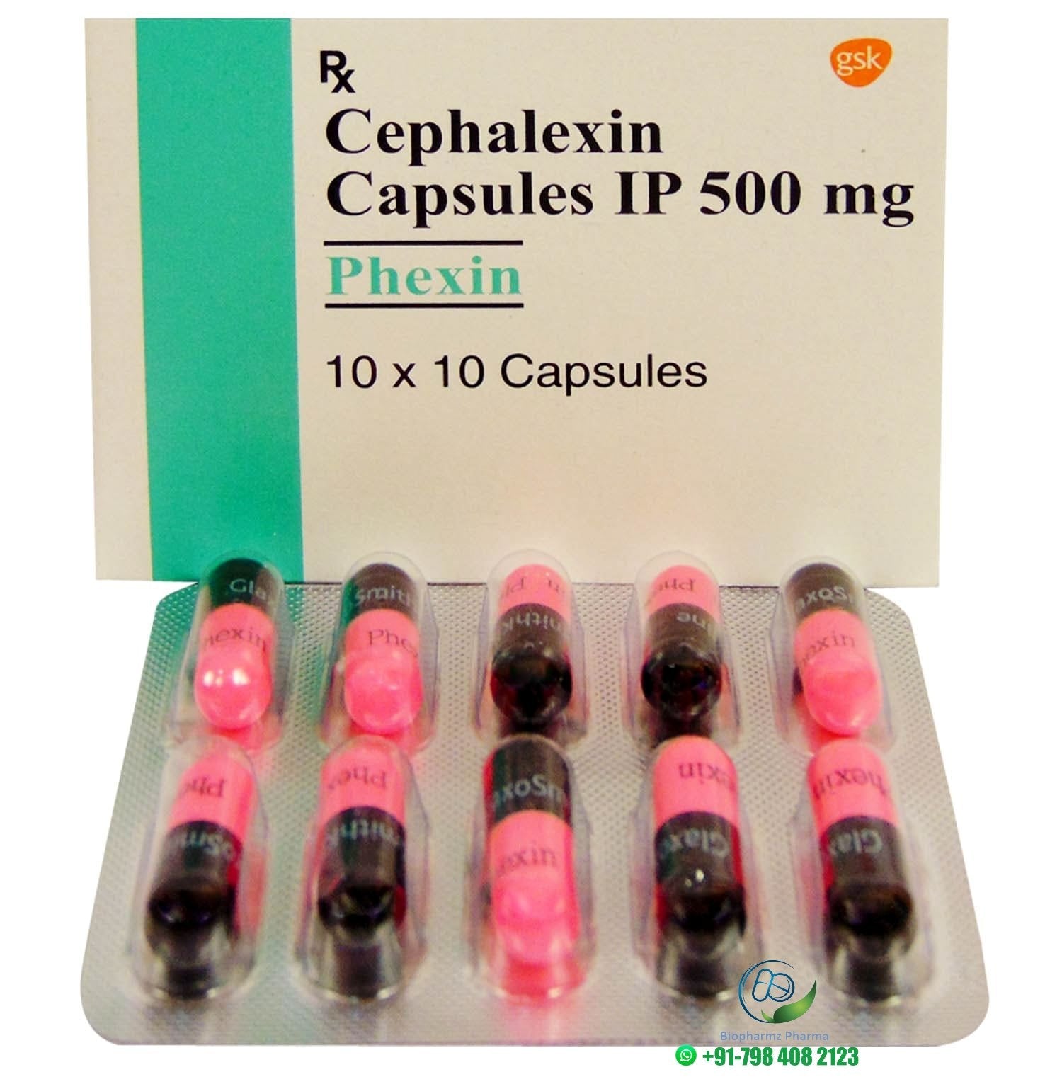 Phexin 500mg