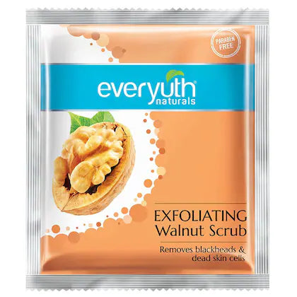 Everyuth Naturals Exfoliating Walnut Scrub 7g