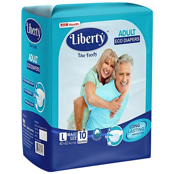 Liberty Adult Eco Diapers, L