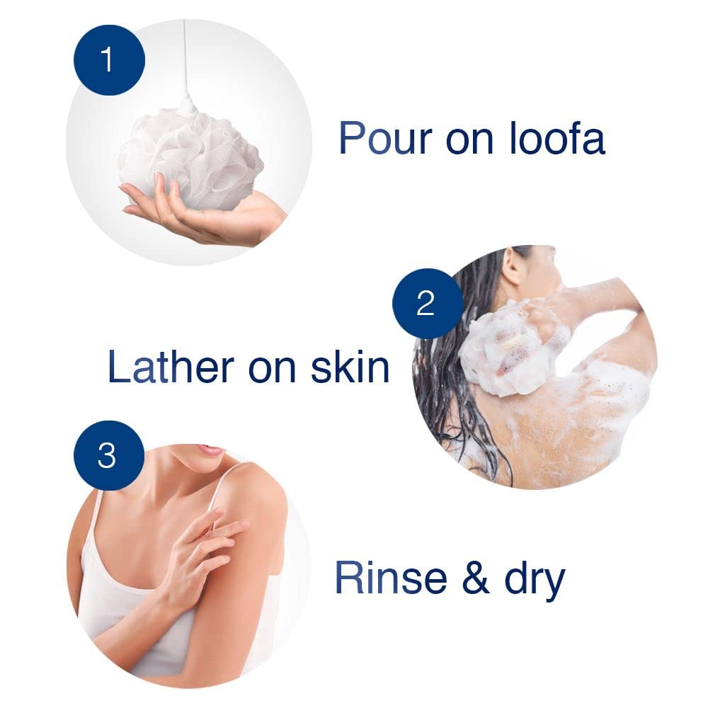 Dove Exfoliating Bodywash With Triple Hydration Serum, 825ml