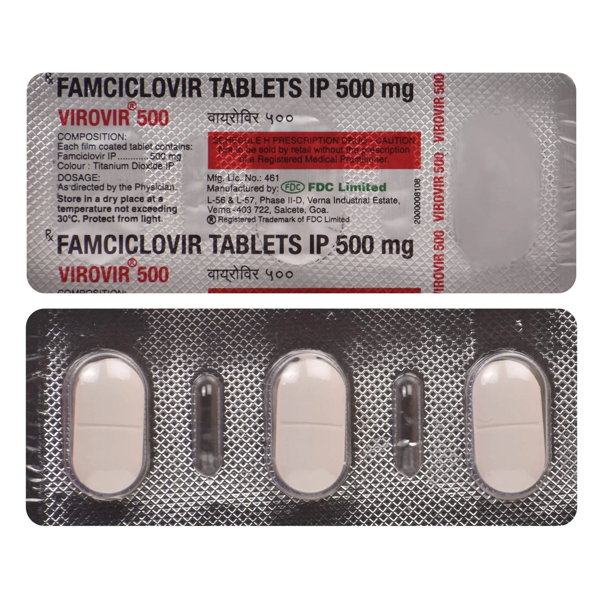 Virovir-500mg