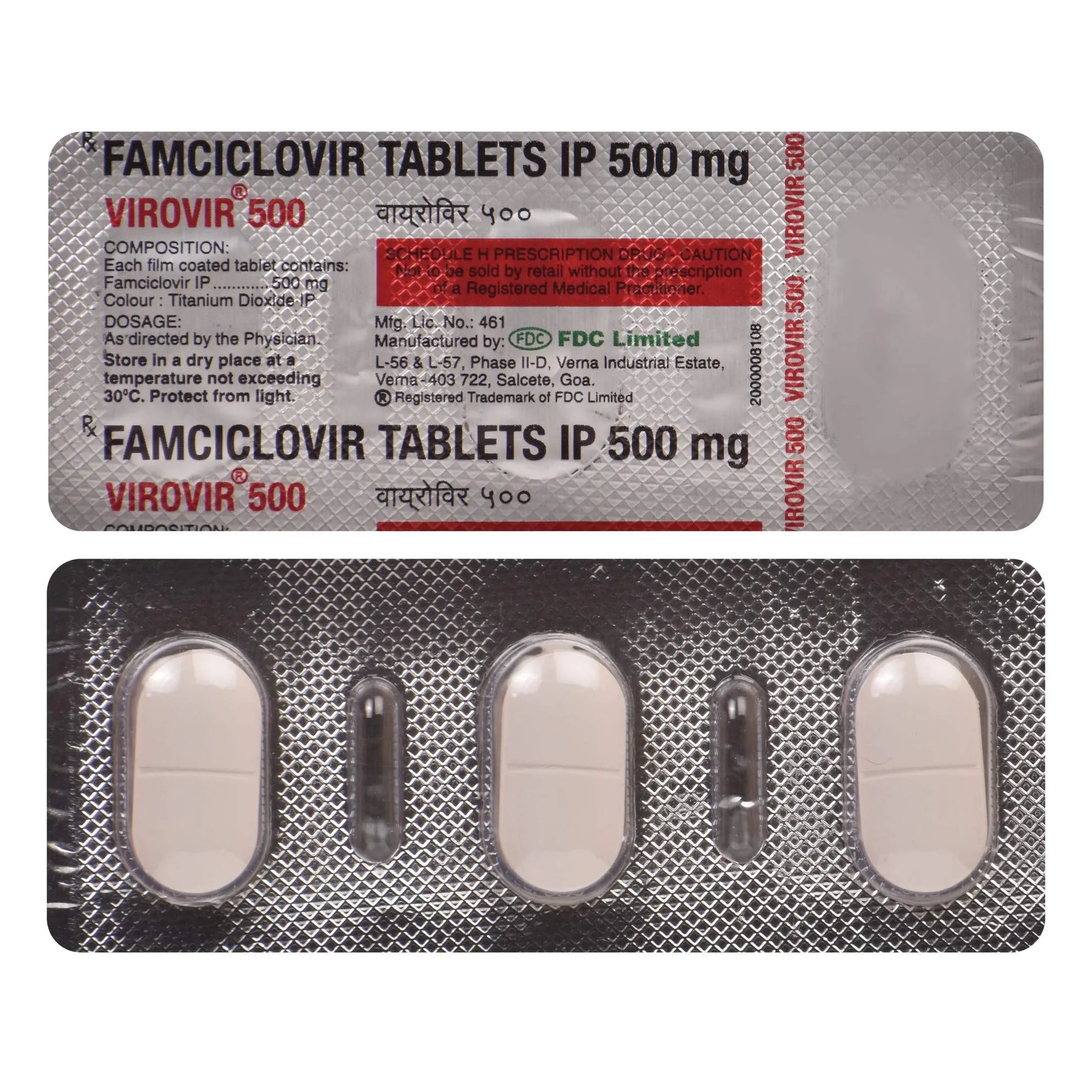 Virovir-500mg