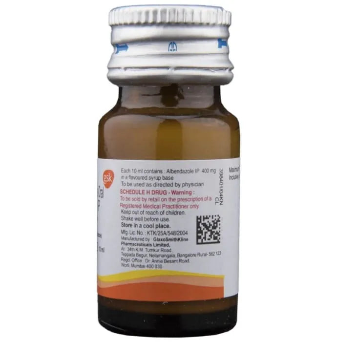 Zentel Susp (Dpco) 10ml