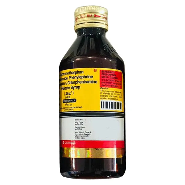 Alex Syp 100ml