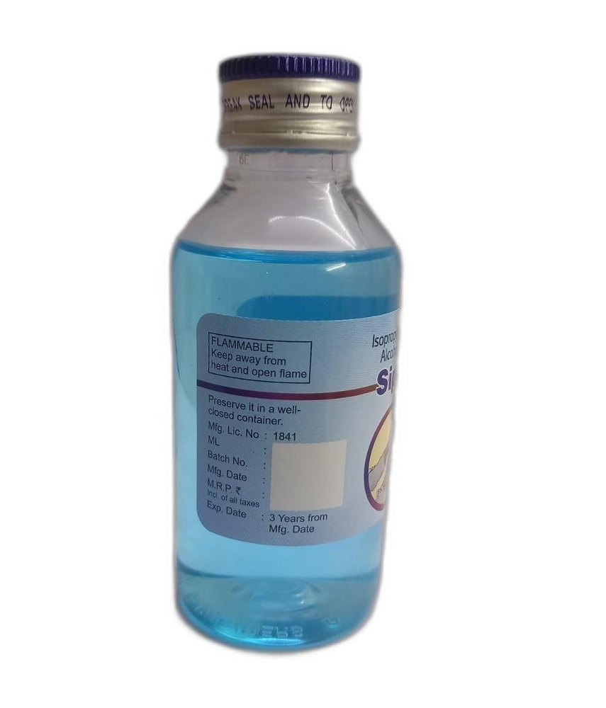 Isoproply Rubbing Alcohol 100ml