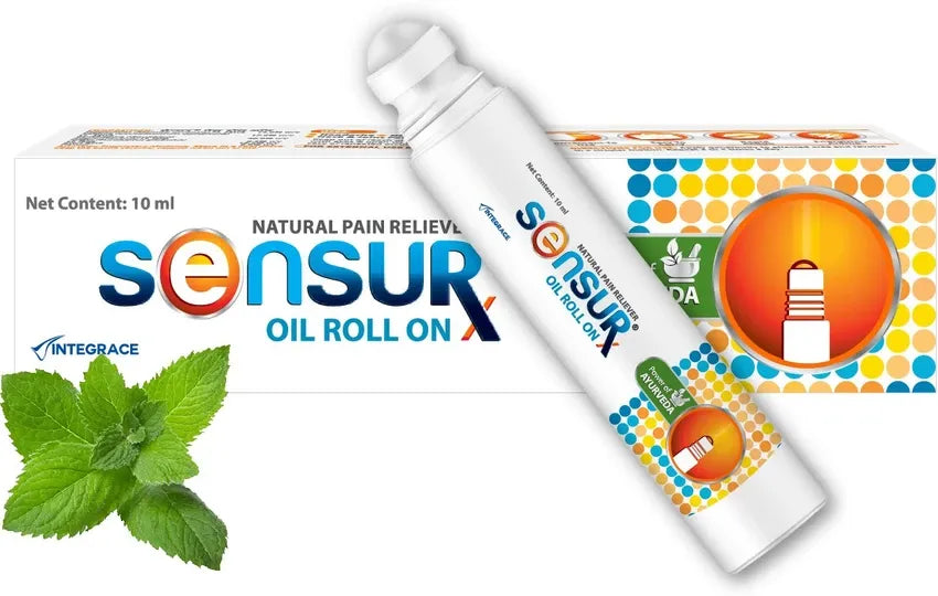 Sensur Oil Roll On 10ml