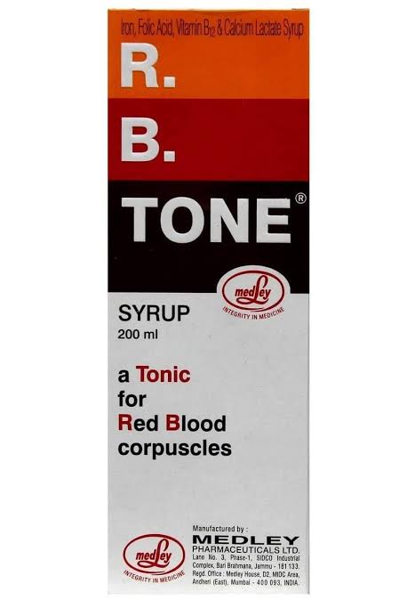 R.B.Tone Syp 200ml