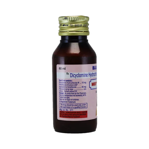 Meftal Spas Syp 60ml