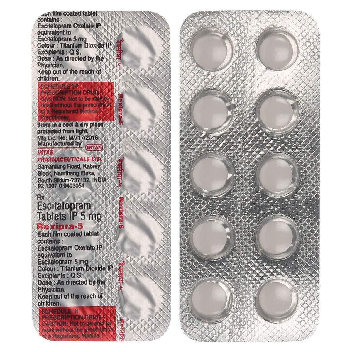 Rexipra 5mg