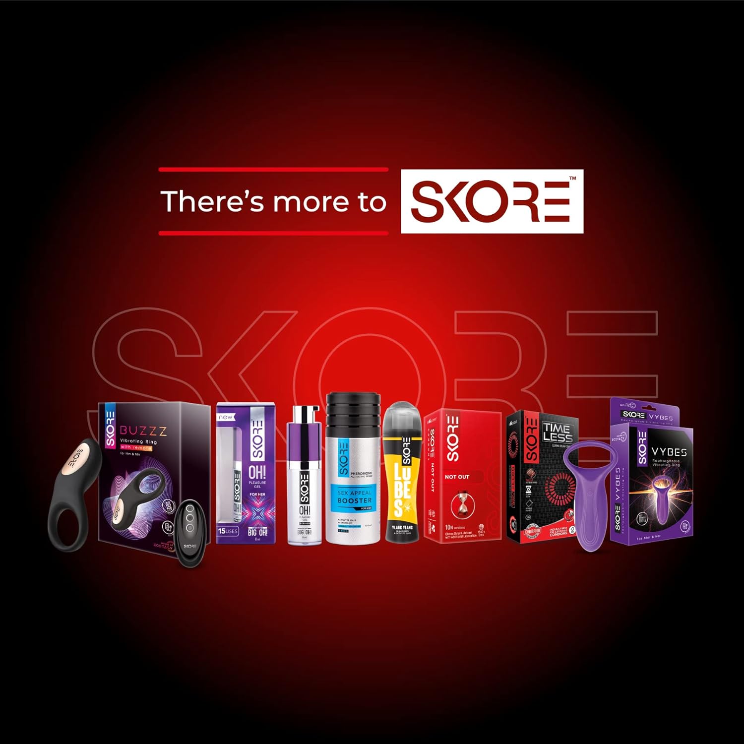 Skore Cherry Lubricant Bottle Of 50 Ml